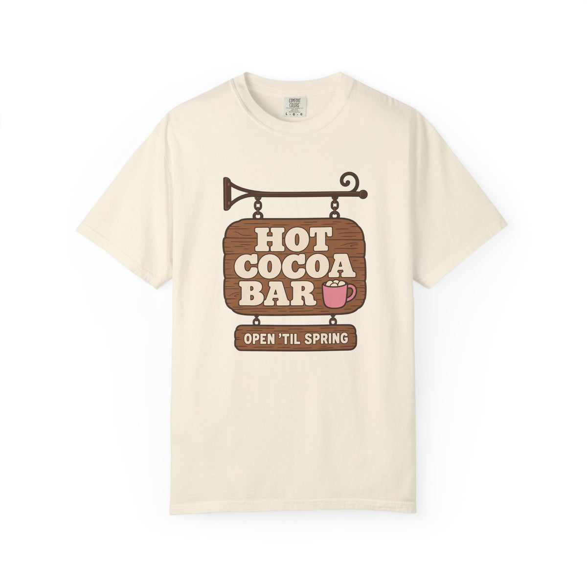 Hot Cocoa Bar Sign T-Shirt
