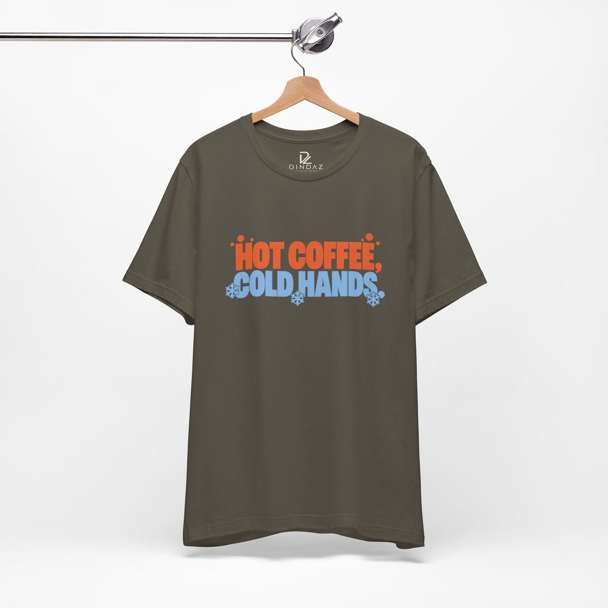 Hot Coffee Cold Hands T-Shirt
