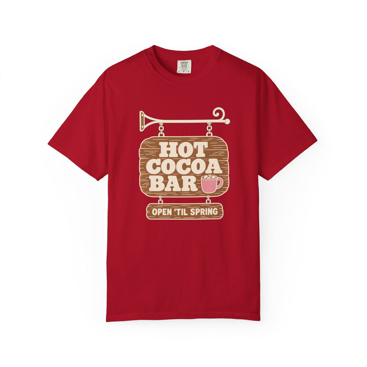Hot Cocoa Bar Sign T-Shirt