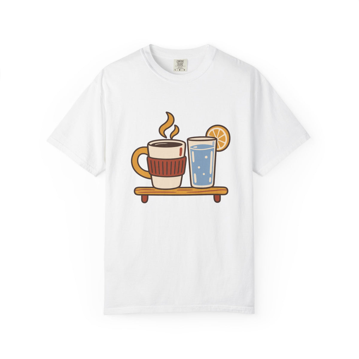 Coffee and Water, Balanced T-Shirt