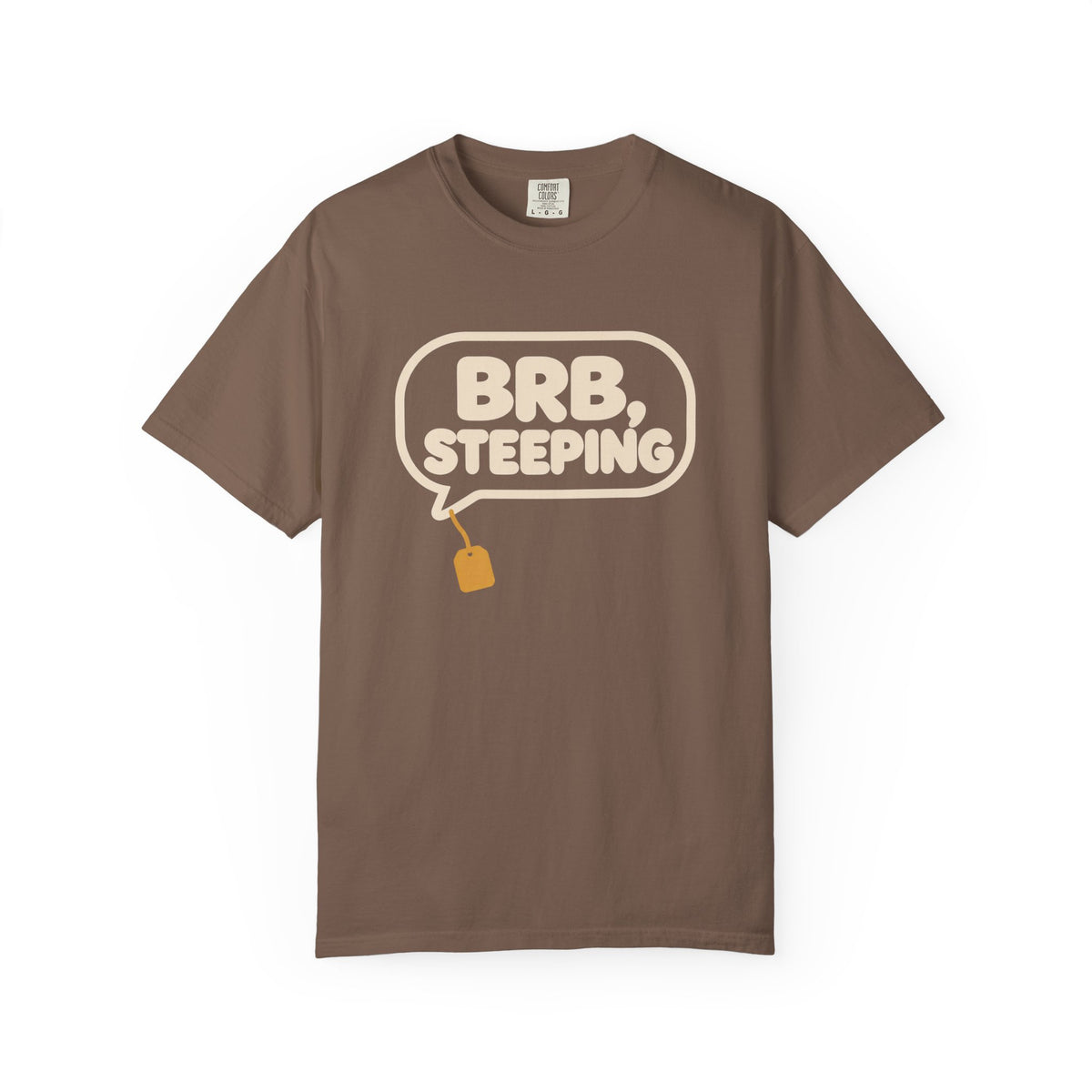 BRB, Steeping Tea Graphic T-Shirt