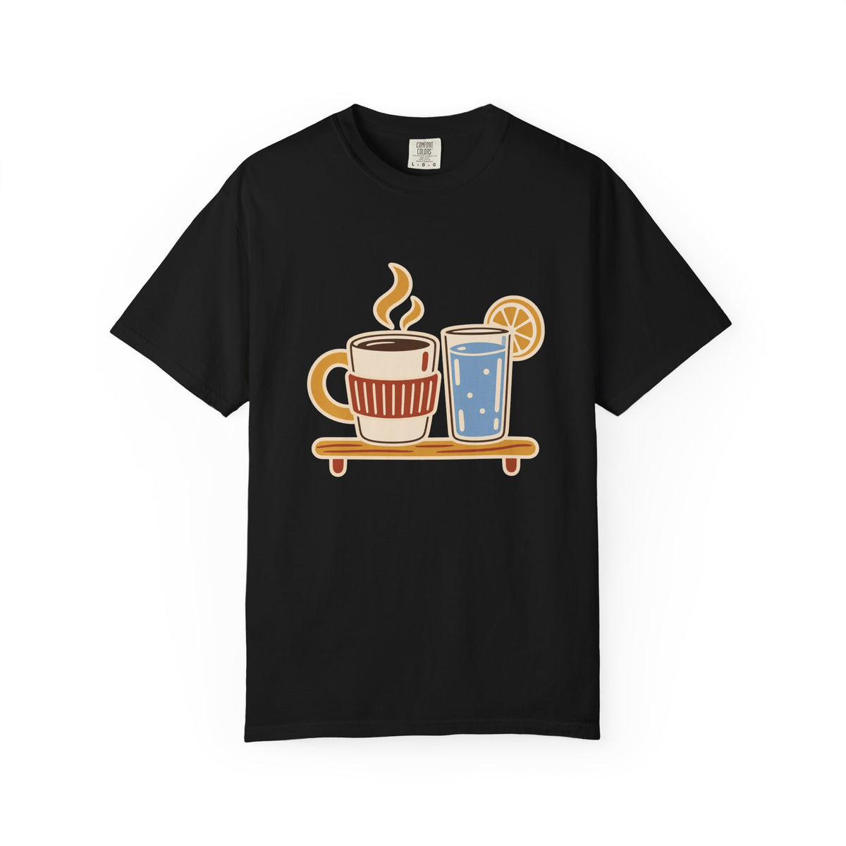 Coffee and Water, Balanced T-Shirt