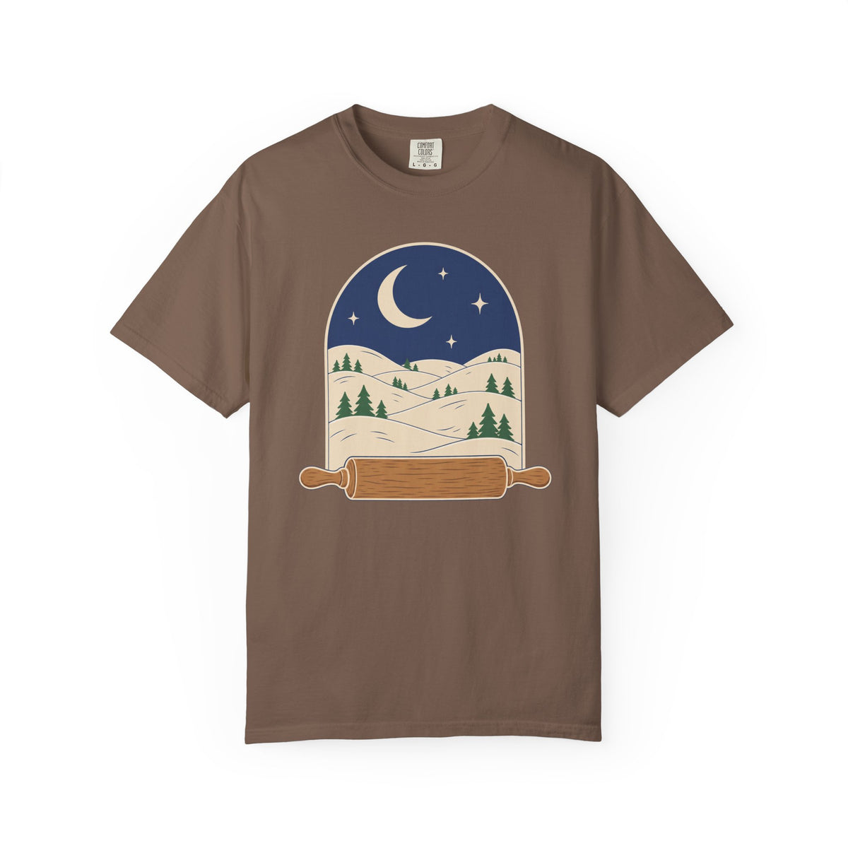 Rolling Pin Winter Hills T-Shirt