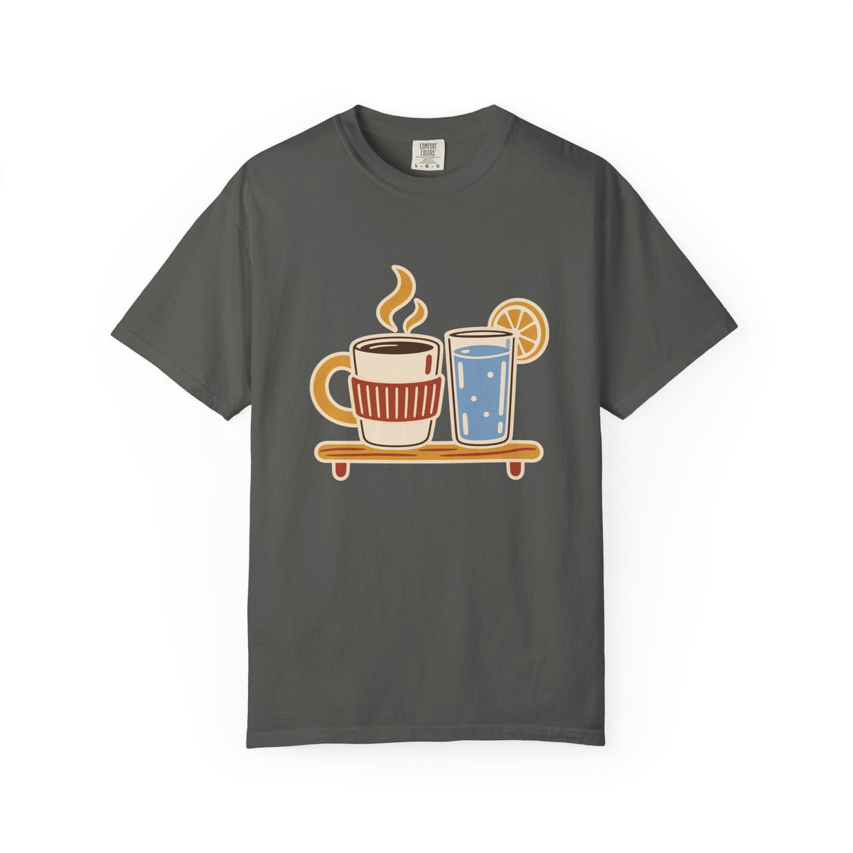 Coffee and Water, Balanced T-Shirt