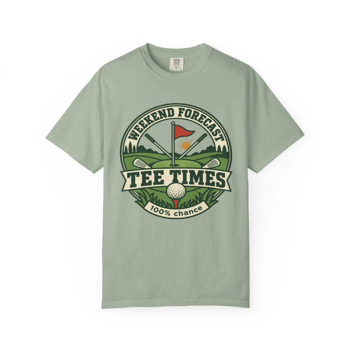 Weekend Forecast Tee Times Golf T-Shirt
