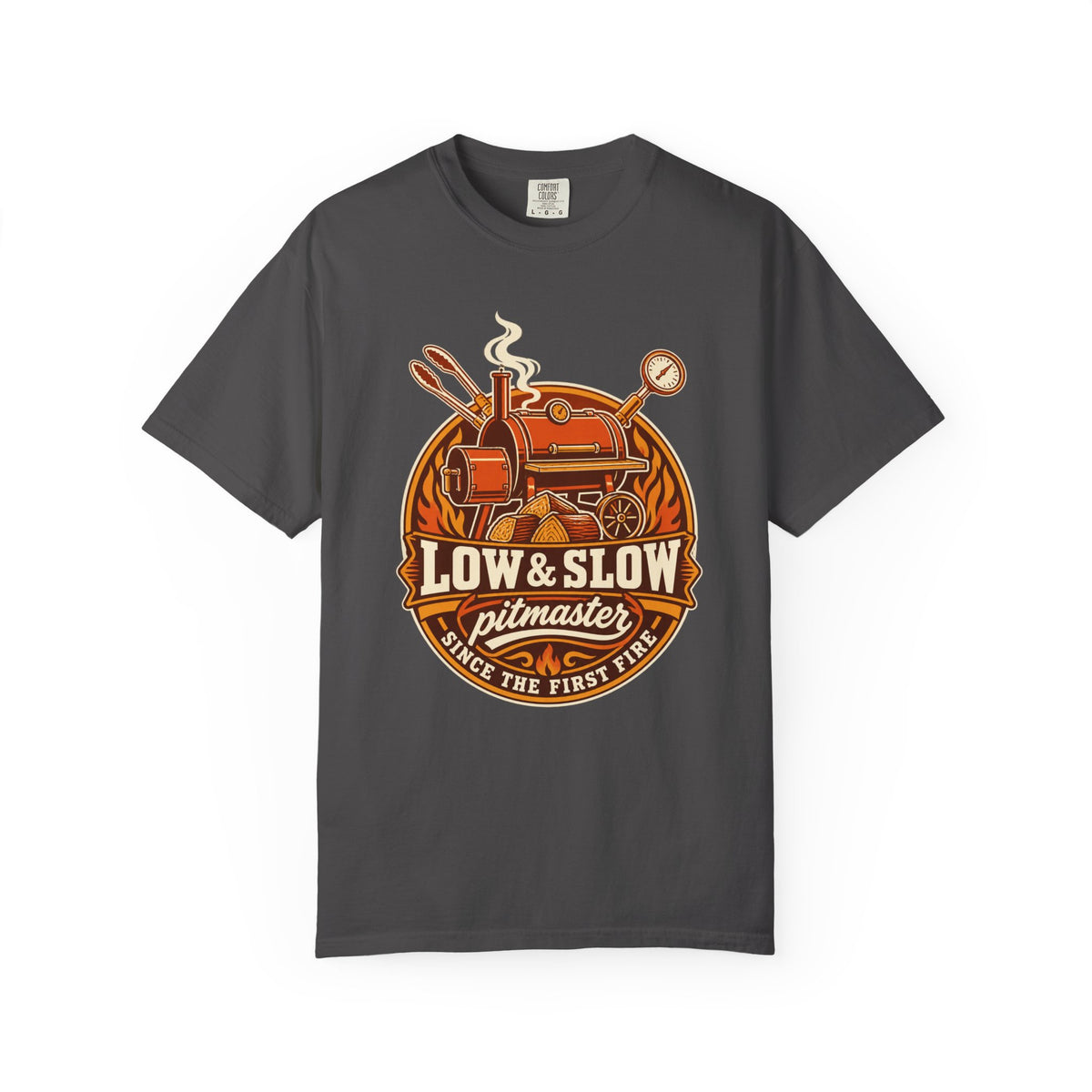 Low & Slow Pitmaster BBQ T-Shirt
