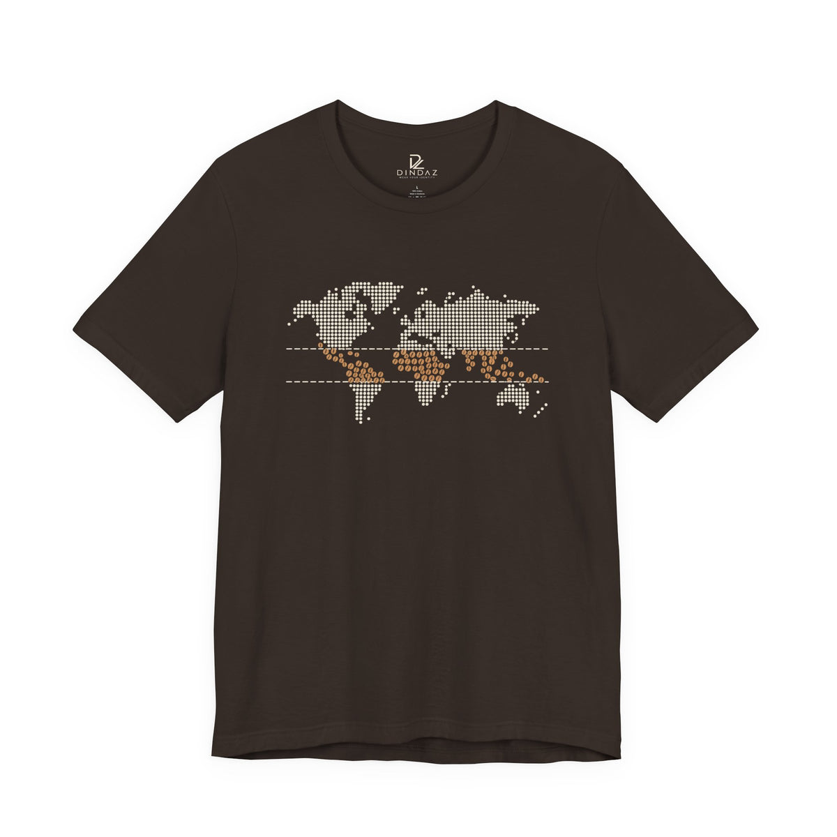 World Map Travel T-Shirt
