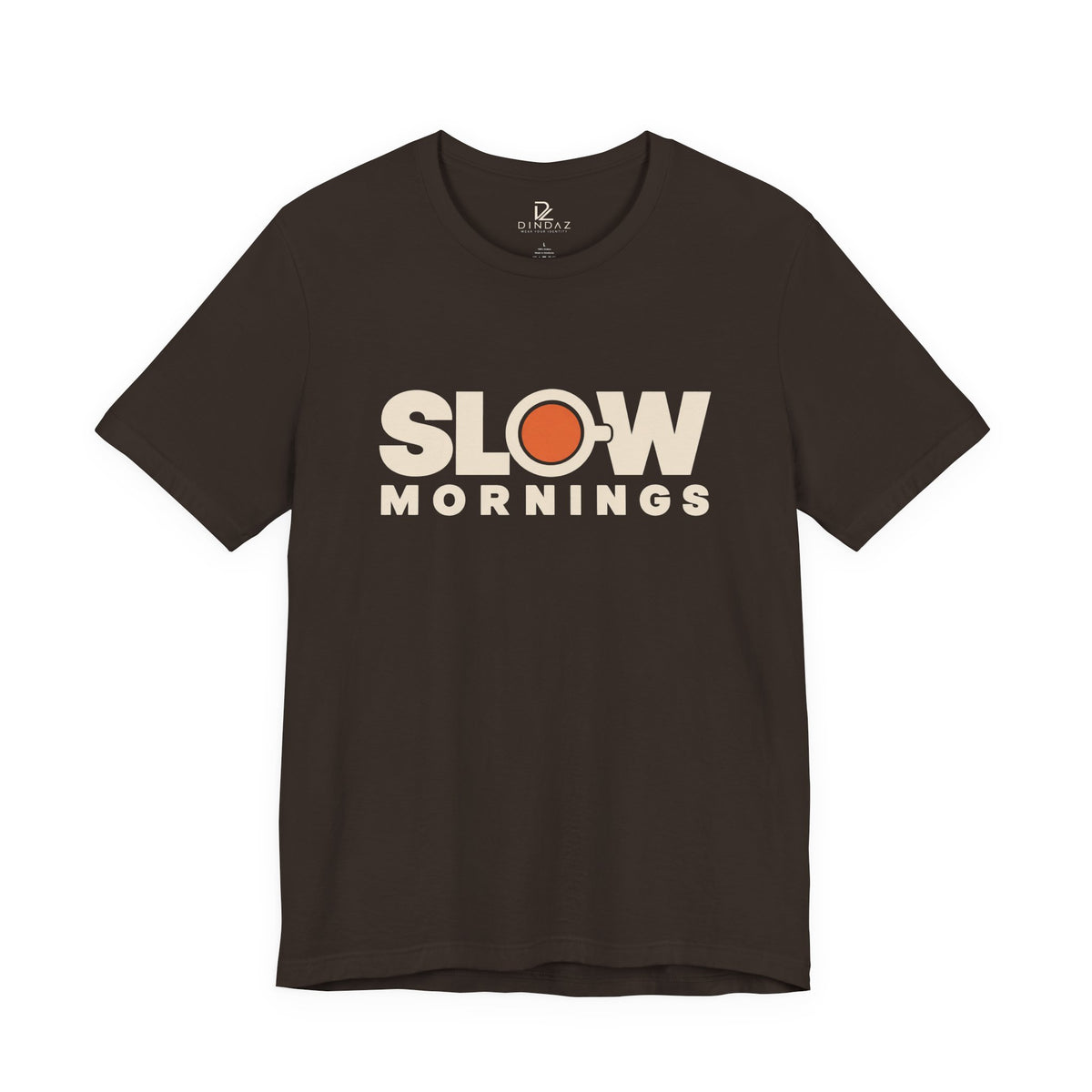 Slow Mornings Coffee T-Shirt