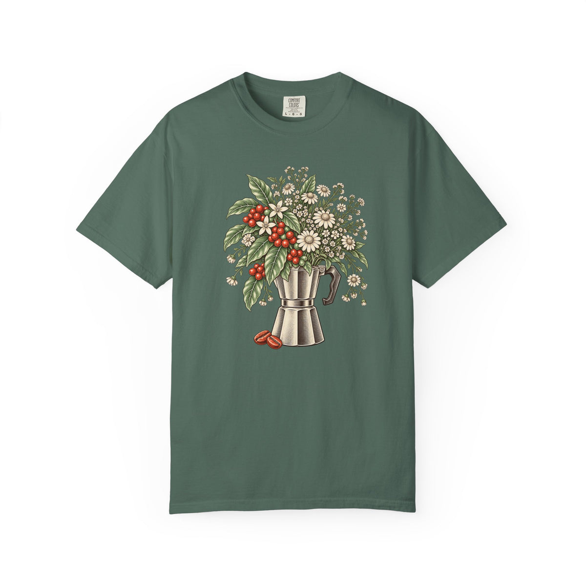 Moka Pot Bouquet T-Shirt
