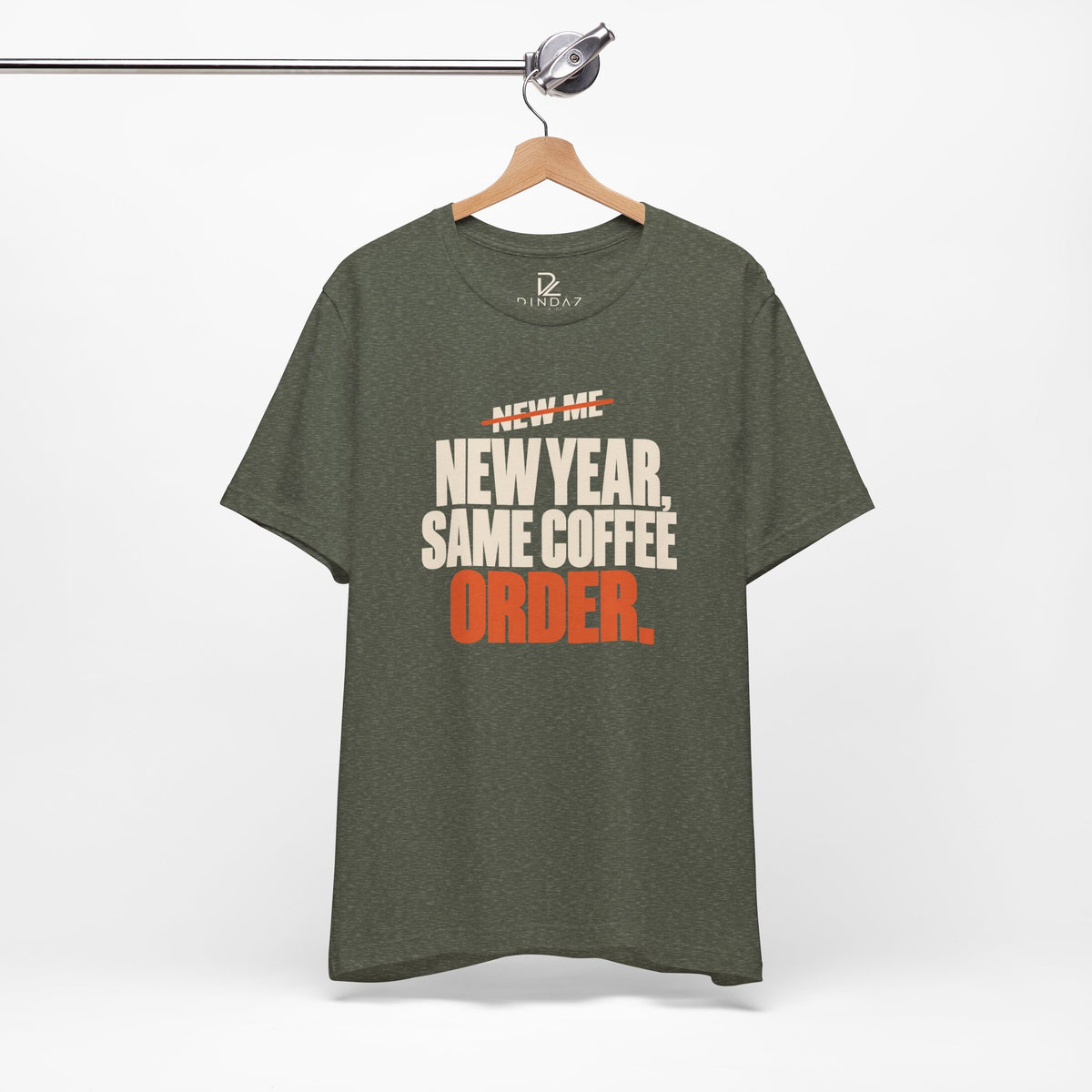 New Year Same Coffee Order T-Shirt