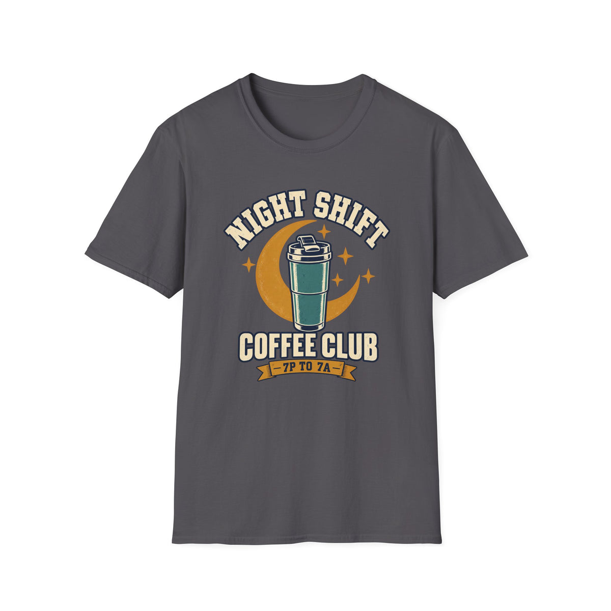Night Shift Coffee Club T-Shirt