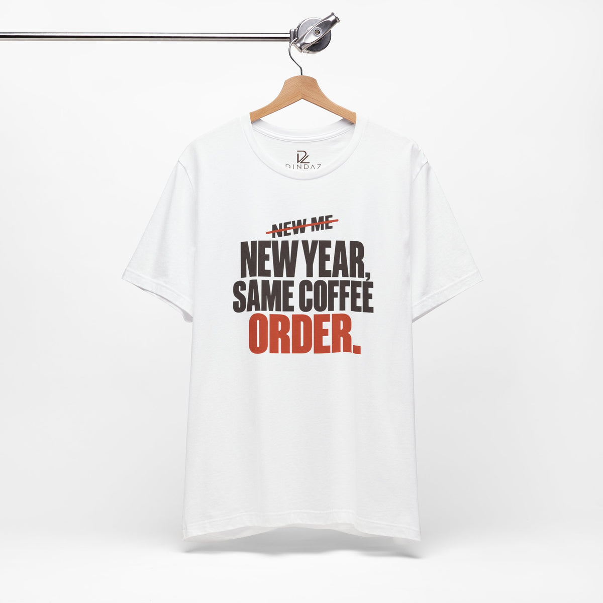 New Year Same Coffee Order T-Shirt