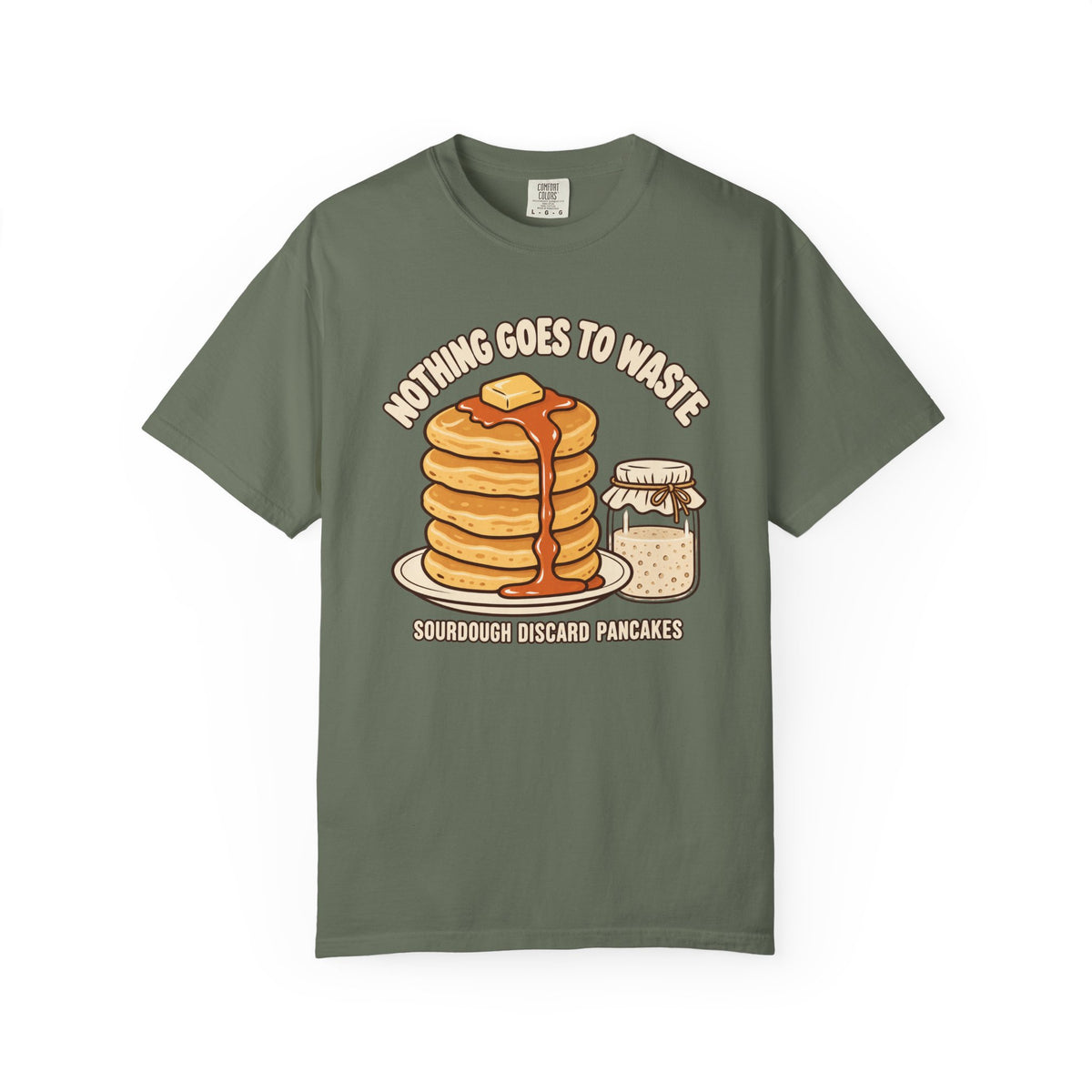 Sourdough Discard Pancakes T-Shirt