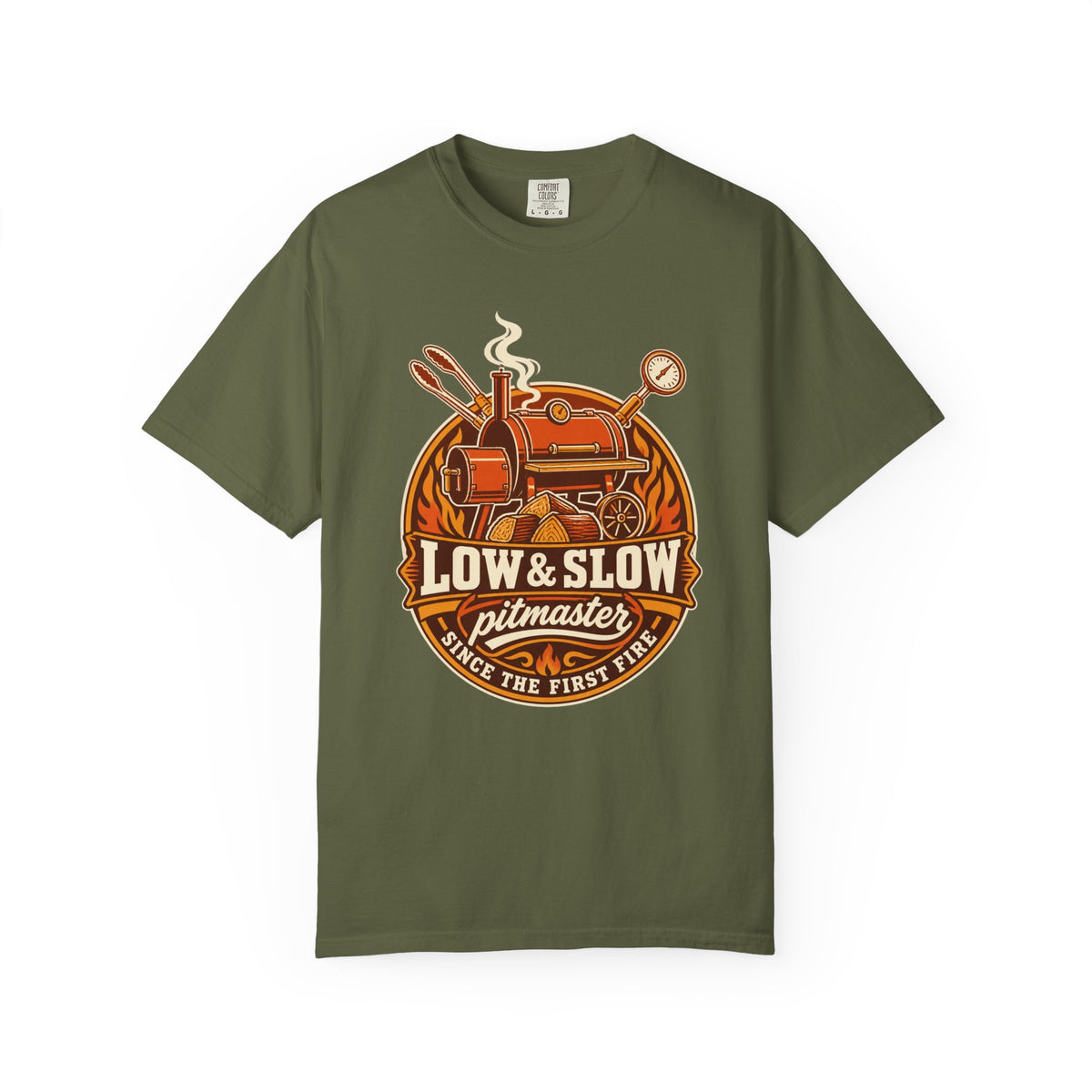 Low & Slow Pitmaster BBQ T-Shirt