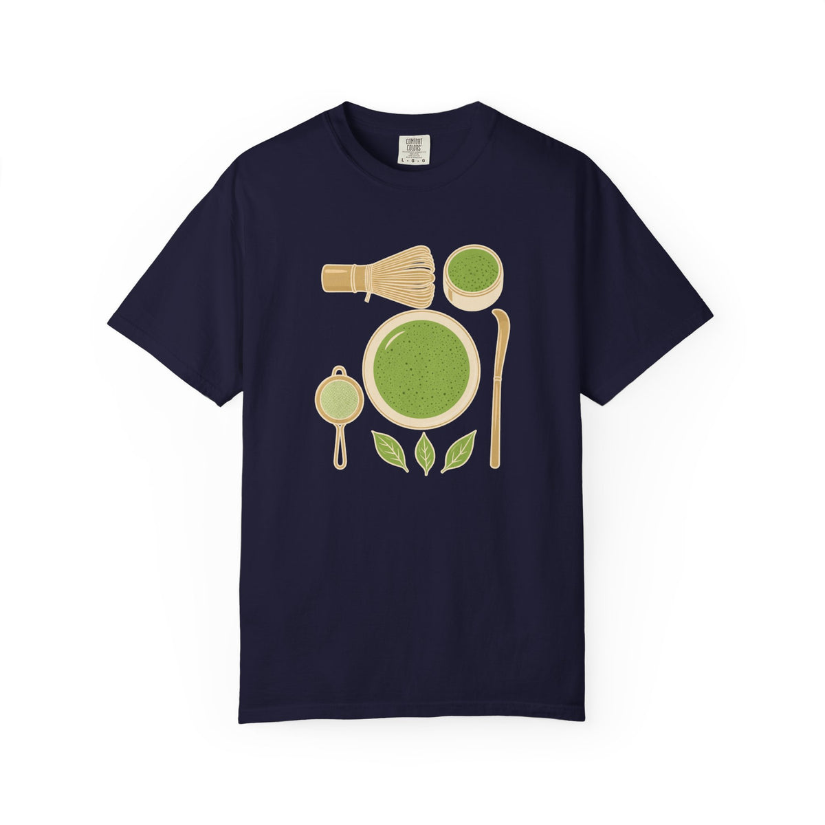 Matcha Flat Lay T-Shirt