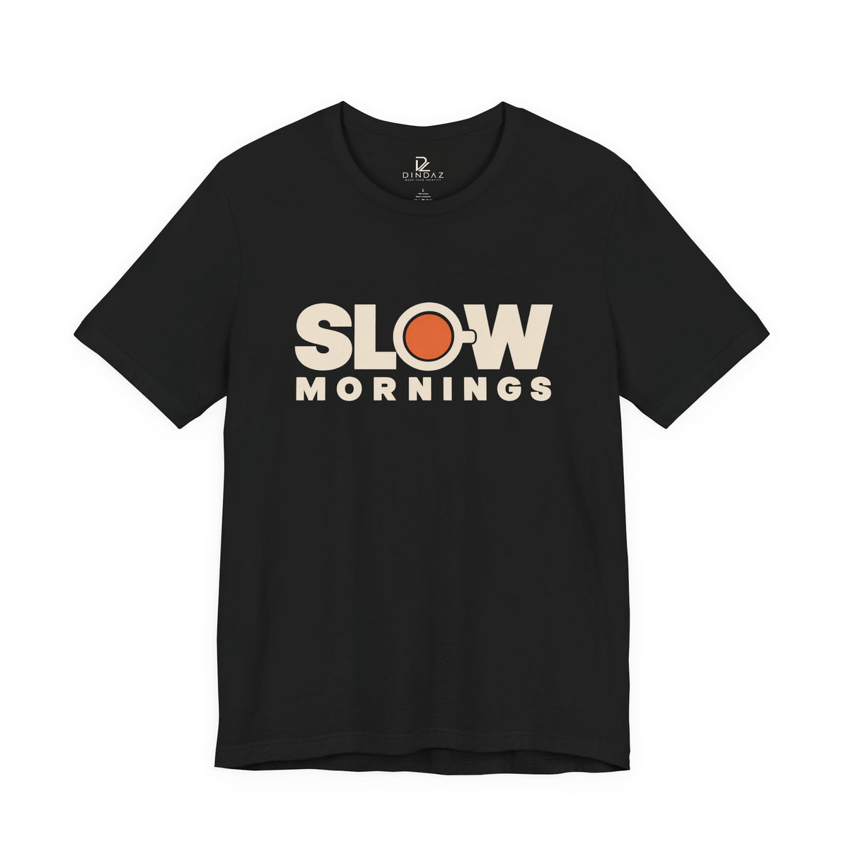 Slow Mornings Coffee T-Shirt