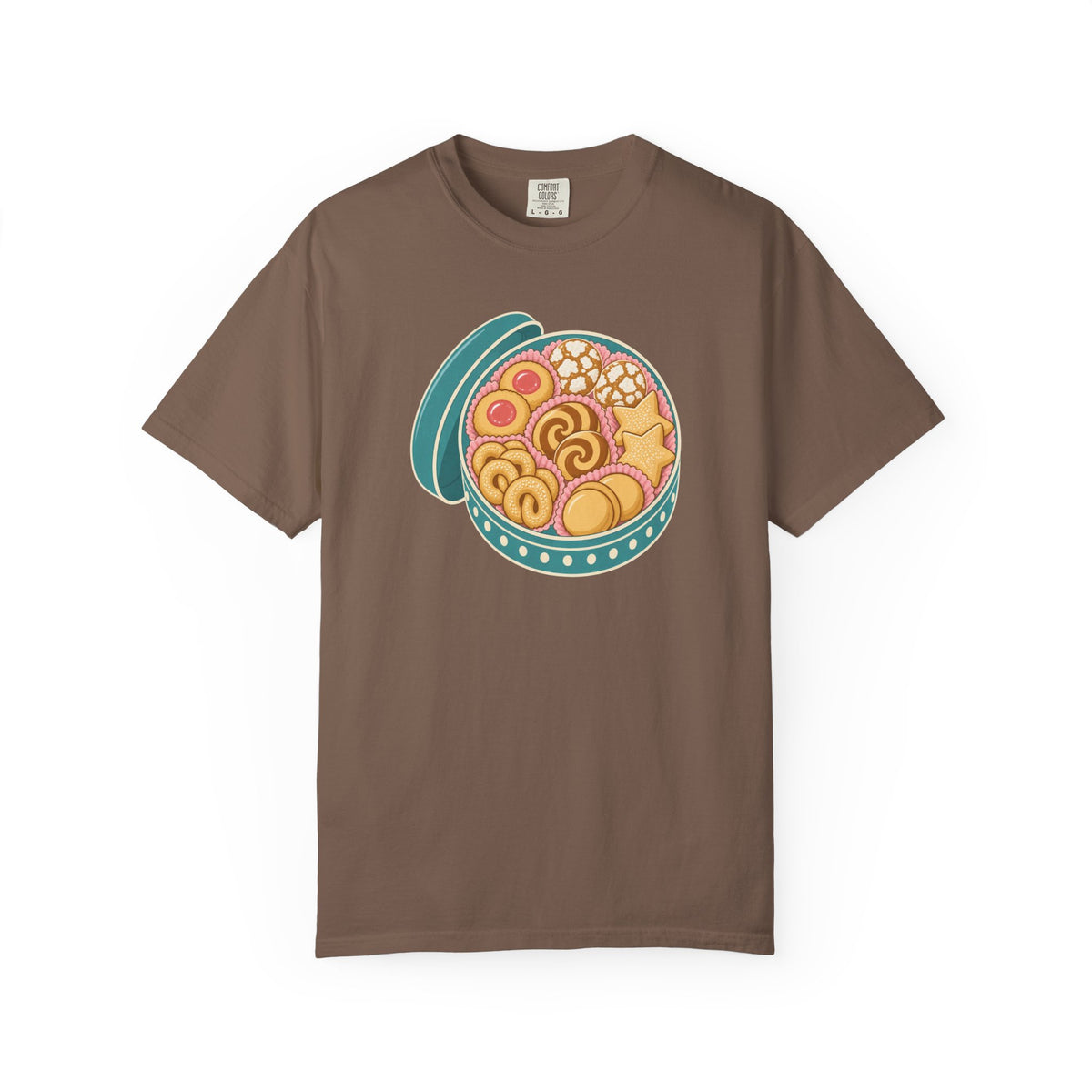 Cookie Swap Tin T-Shirt