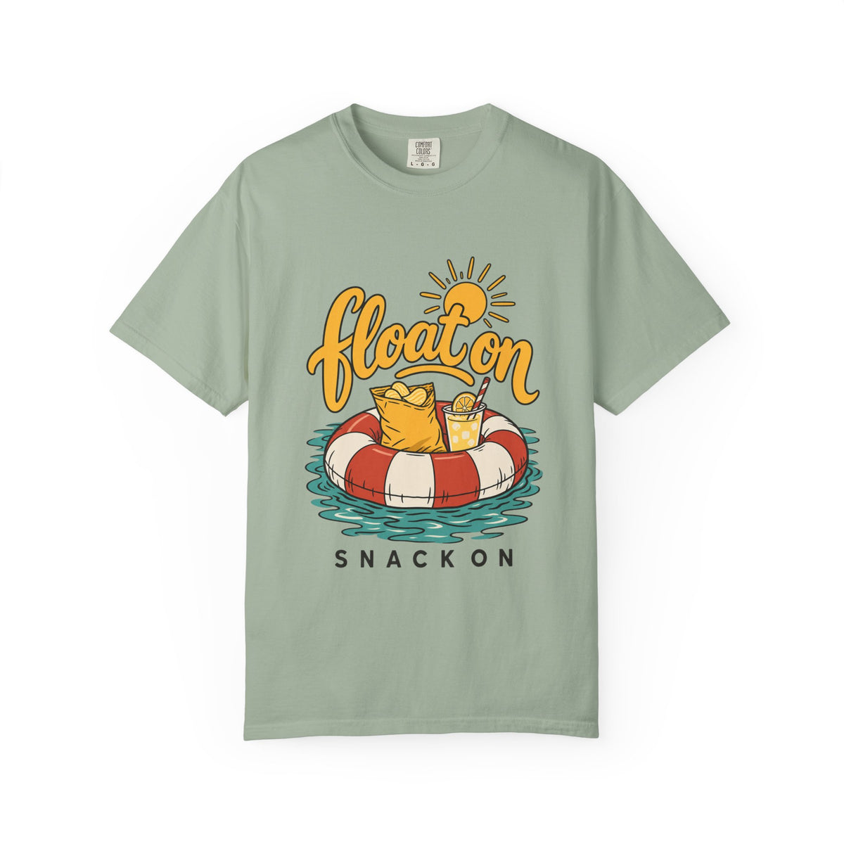 Float On Snack On Summer Pool T-Shirt