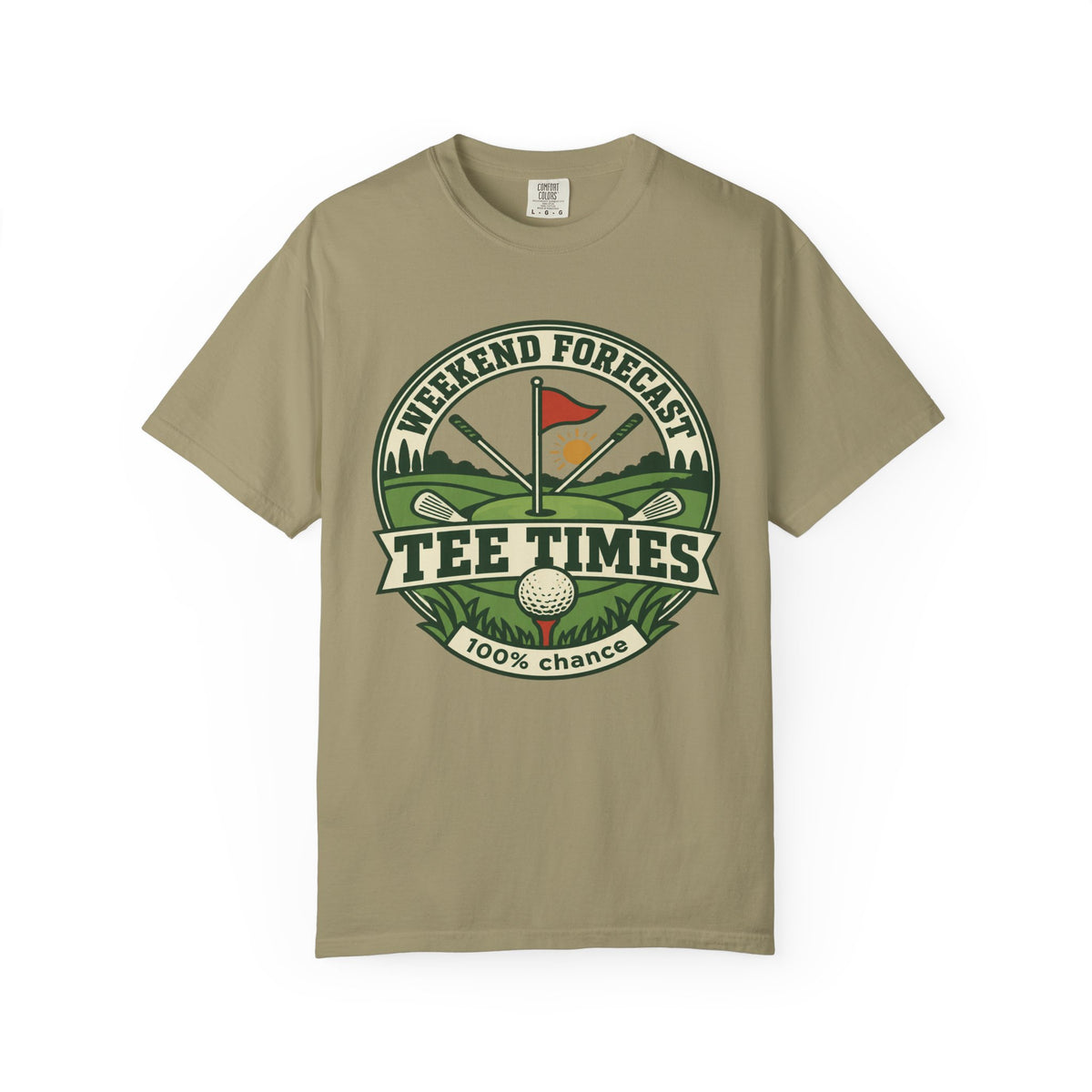 Weekend Forecast Tee Times Golf T-Shirt