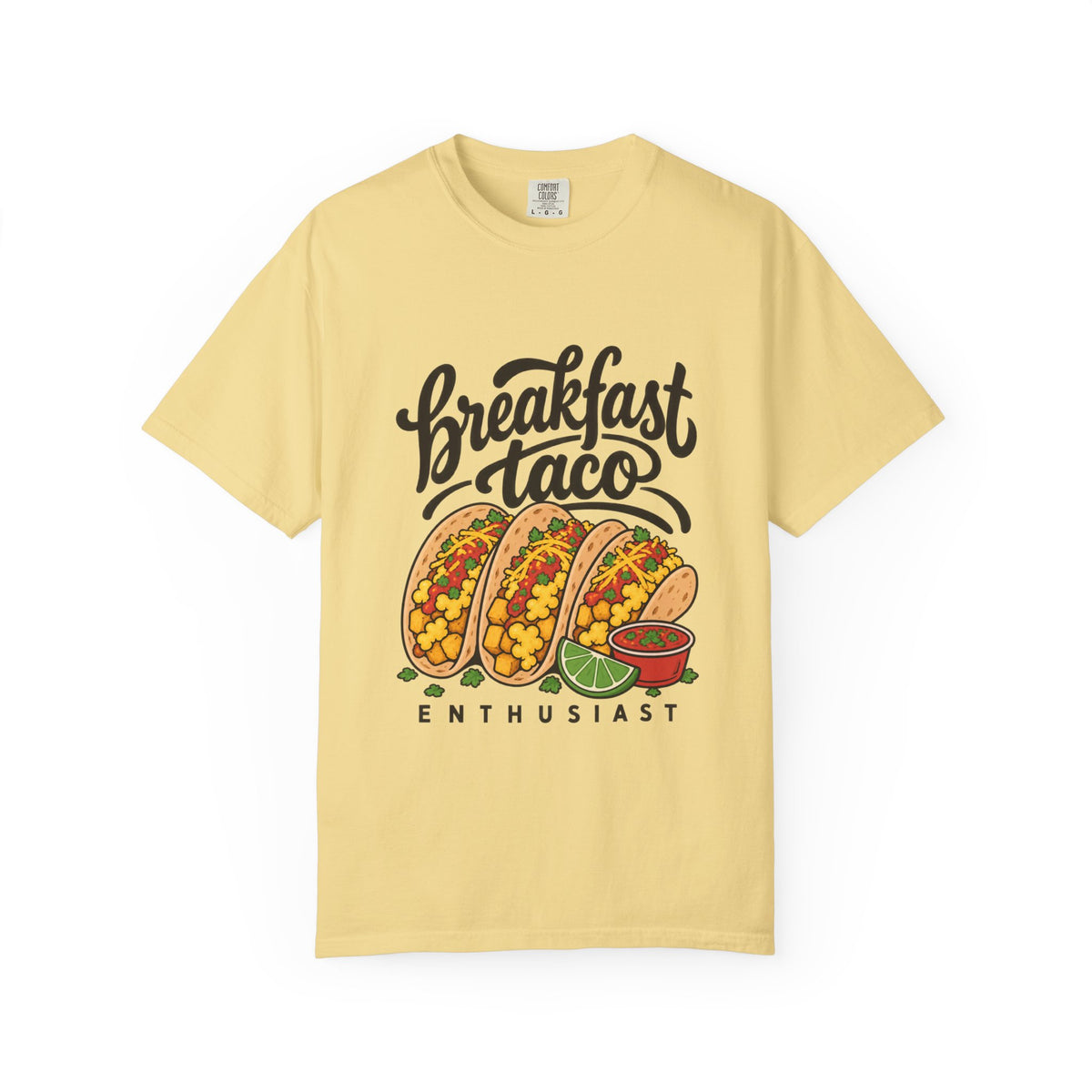 Breakfast Taco Enthusiast T-Shirt