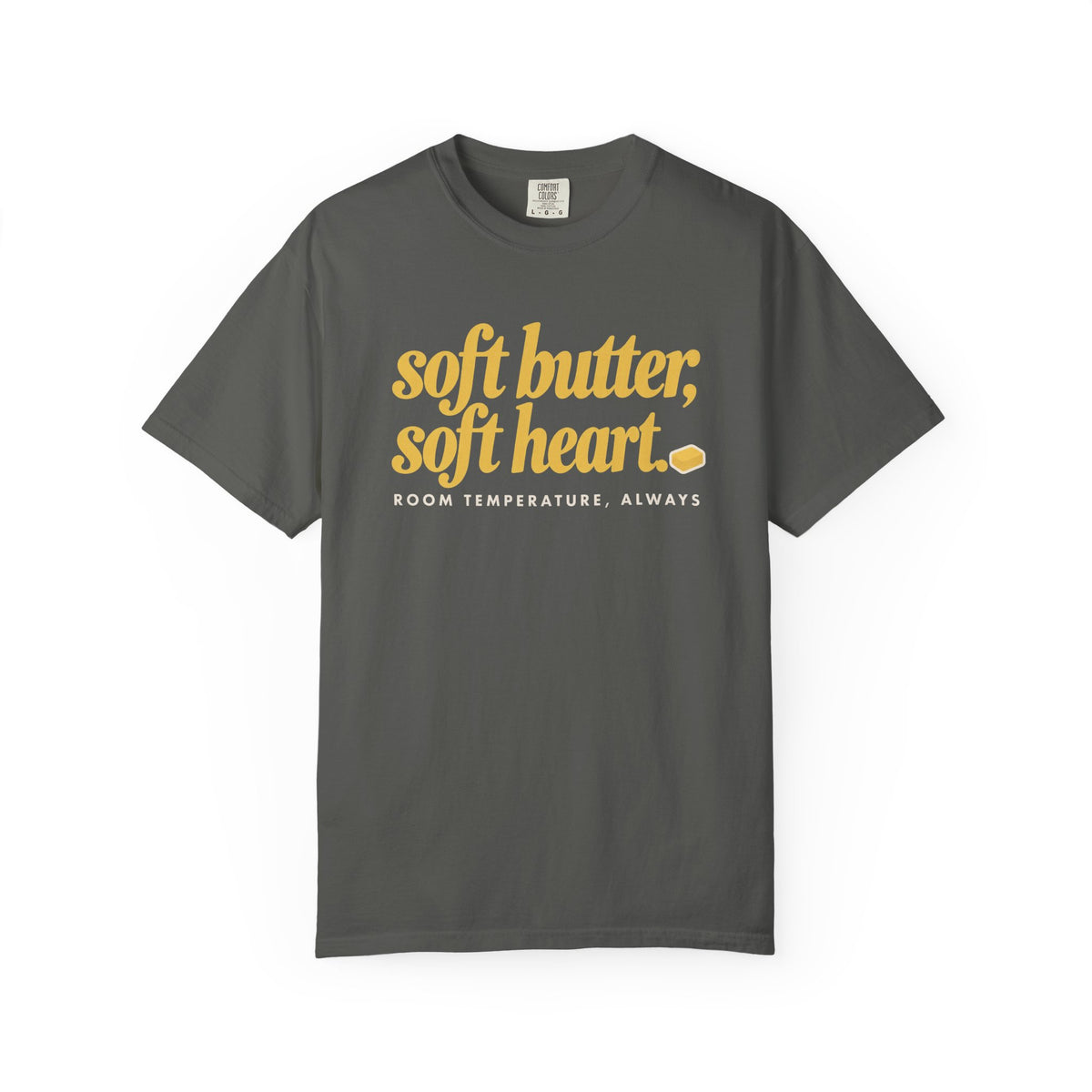 Soft Butter, Soft Heart Graphic T-Shirt