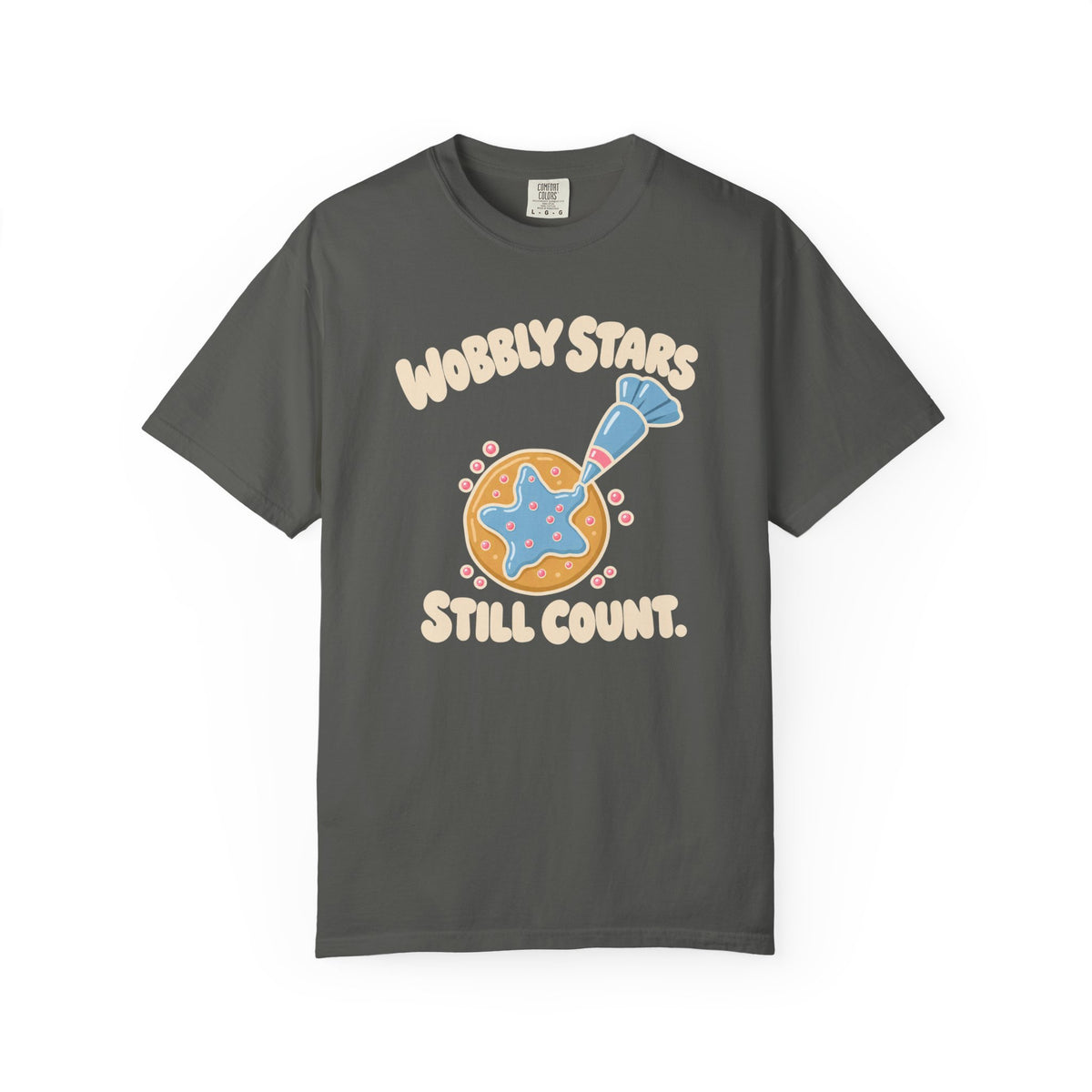 Wobbly Stars Still Count T-Shirt