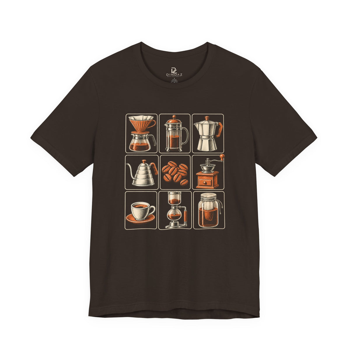 Coffee Brew Methods T-Shirt