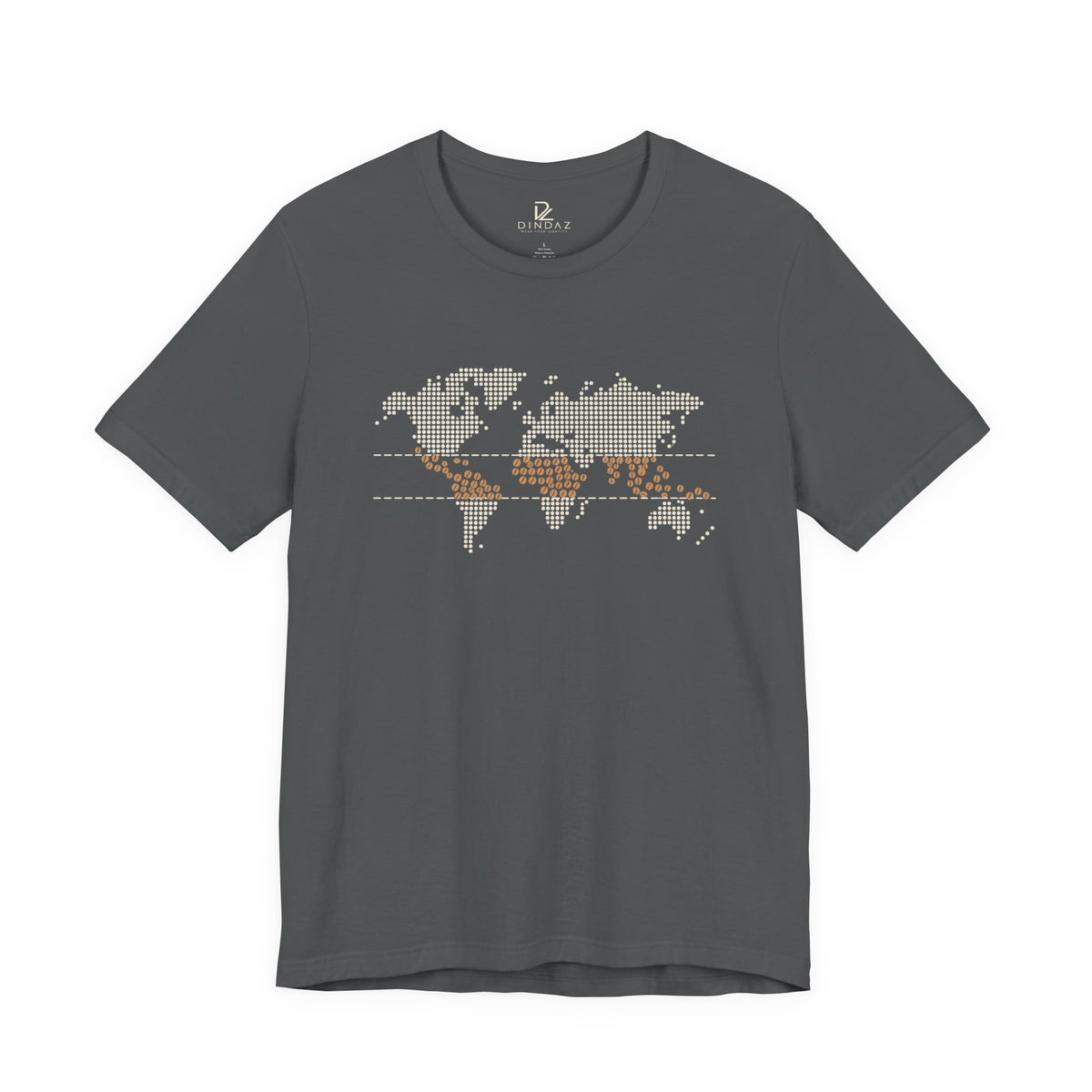 World Map Travel T-Shirt