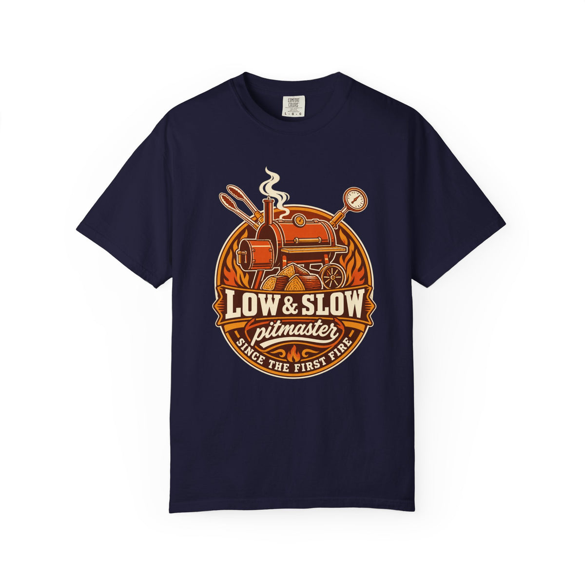 Low & Slow Pitmaster BBQ T-Shirt