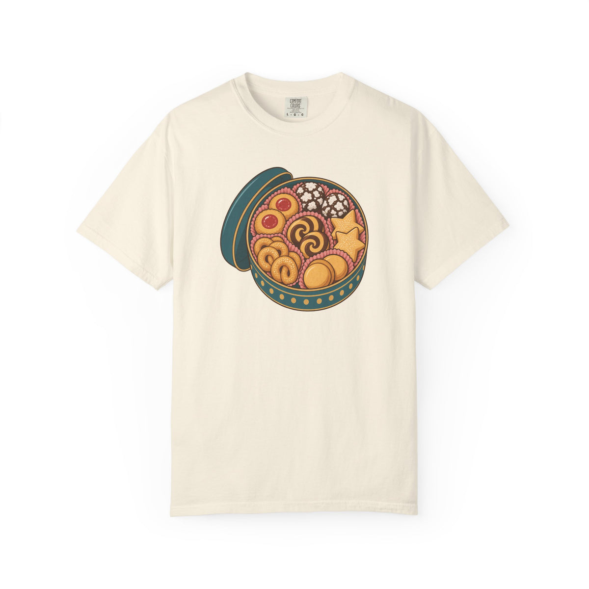 Cookie Swap Tin T-Shirt
