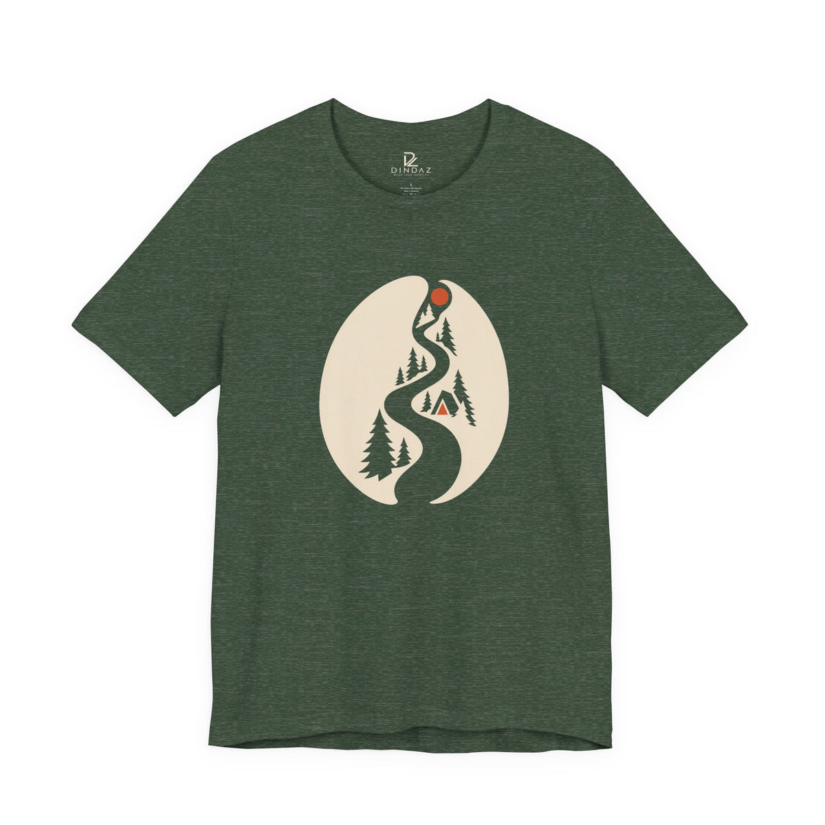 Coffee Bean Hiking Trail T-Shirt