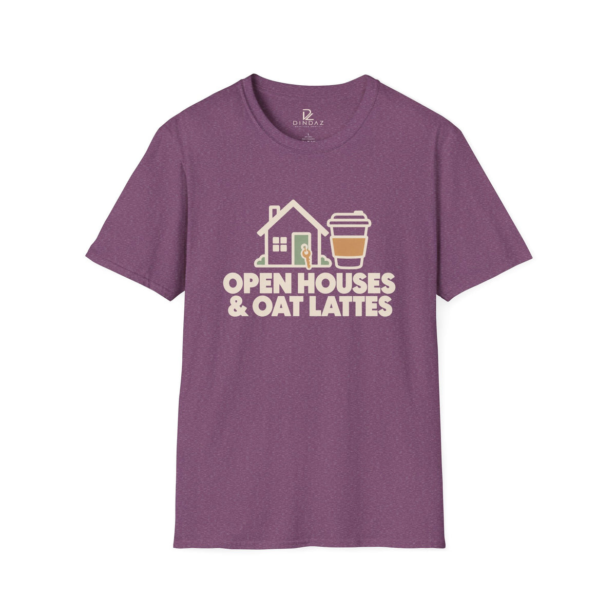 Open Houses and Oat Lattes Realtor T-Shirt