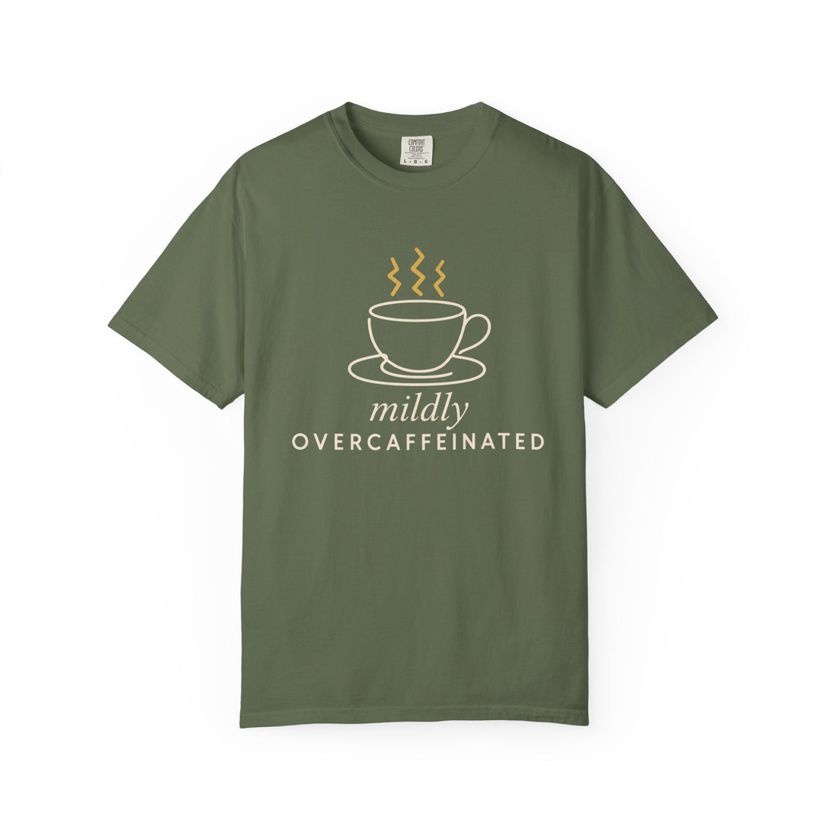 Mildly Overcaffeinated Coffee Lover T-Shirt