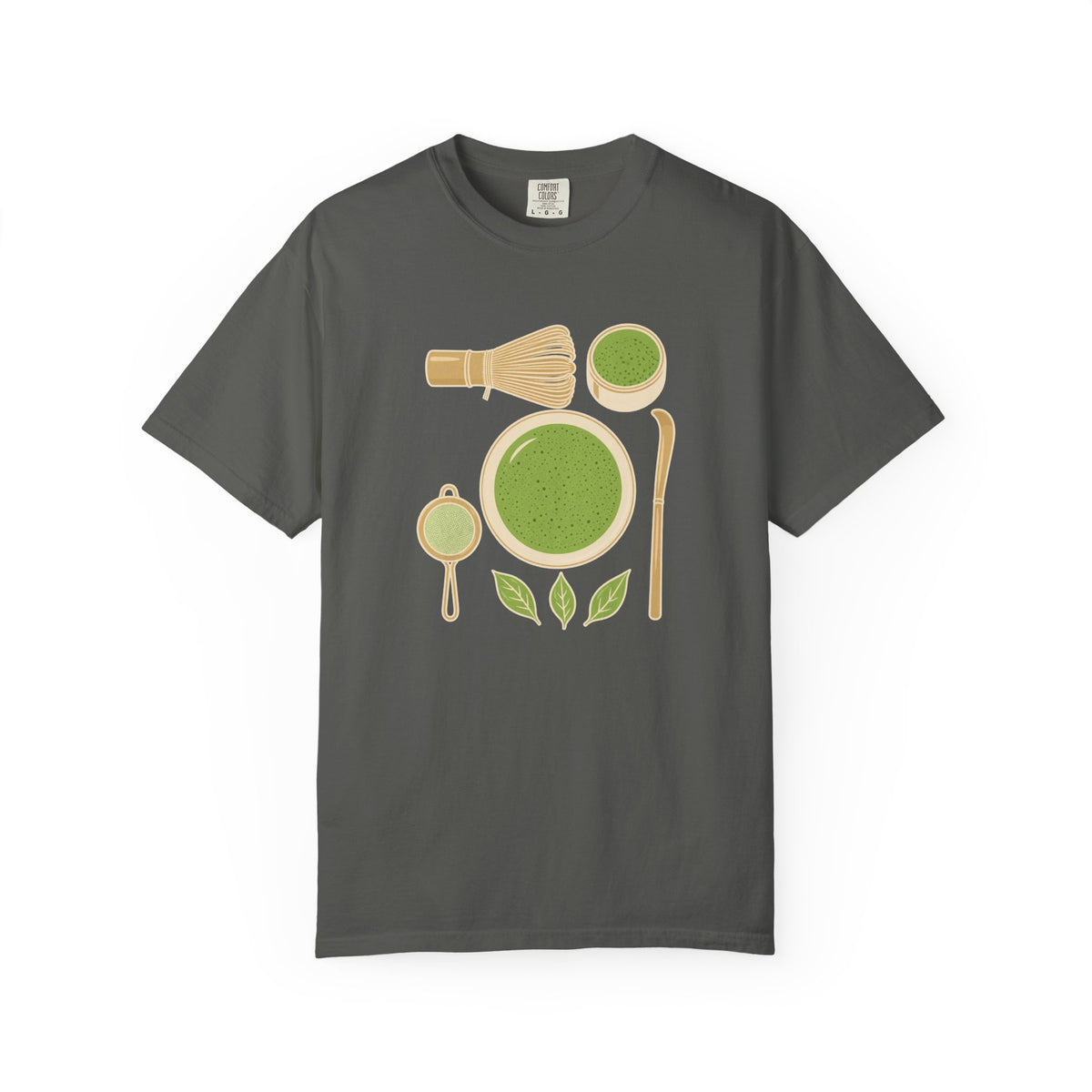 Matcha Flat Lay T-Shirt