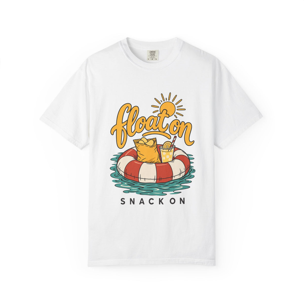 Float On Snack On Summer Pool T-Shirt