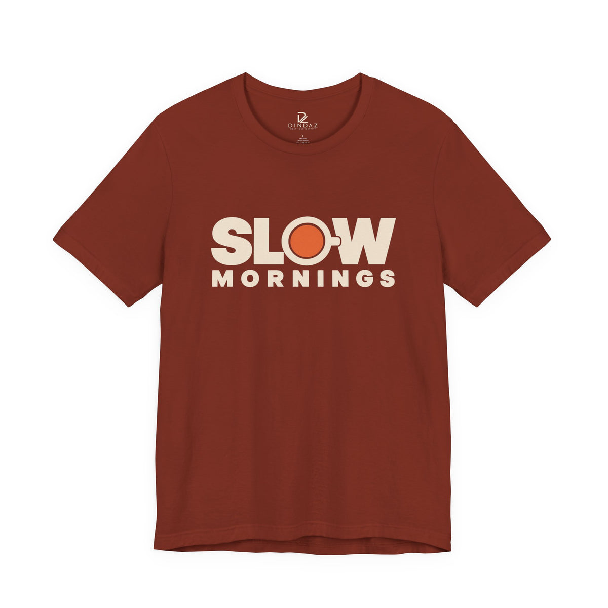 Slow Mornings Coffee T-Shirt