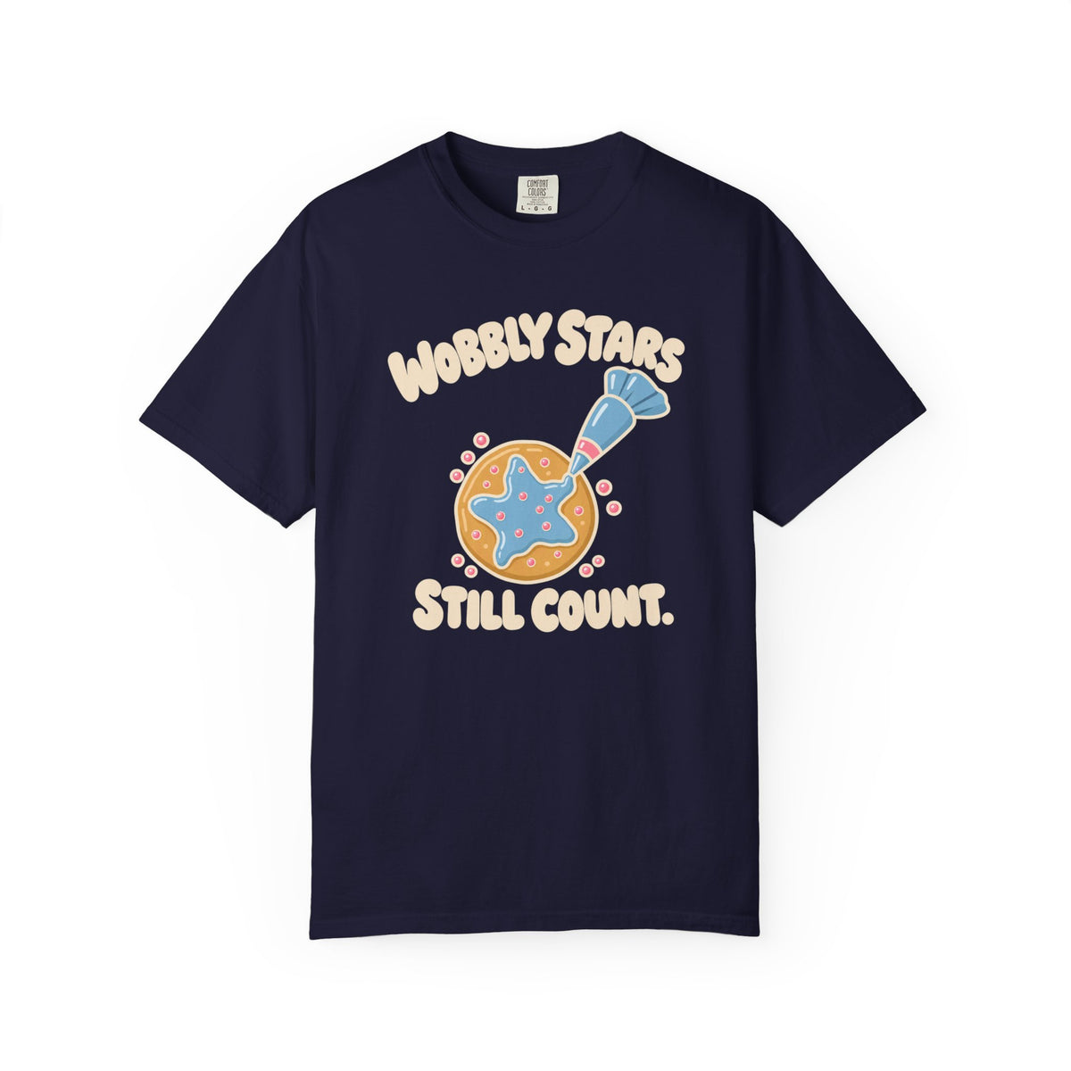 Wobbly Stars Still Count T-Shirt