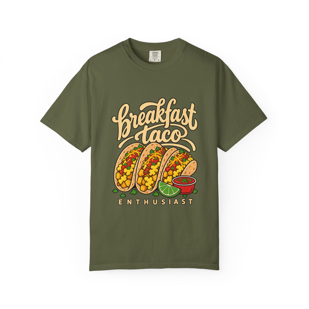 Breakfast Taco Enthusiast T-Shirt