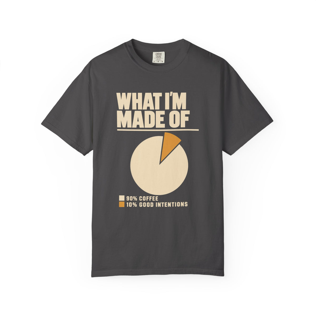 What I’m Made Of 90% Coffee T-Shirt