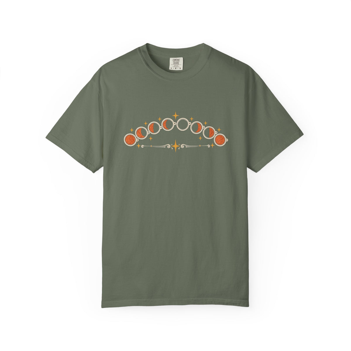 Phases of the Pour Coffee T-Shirt
