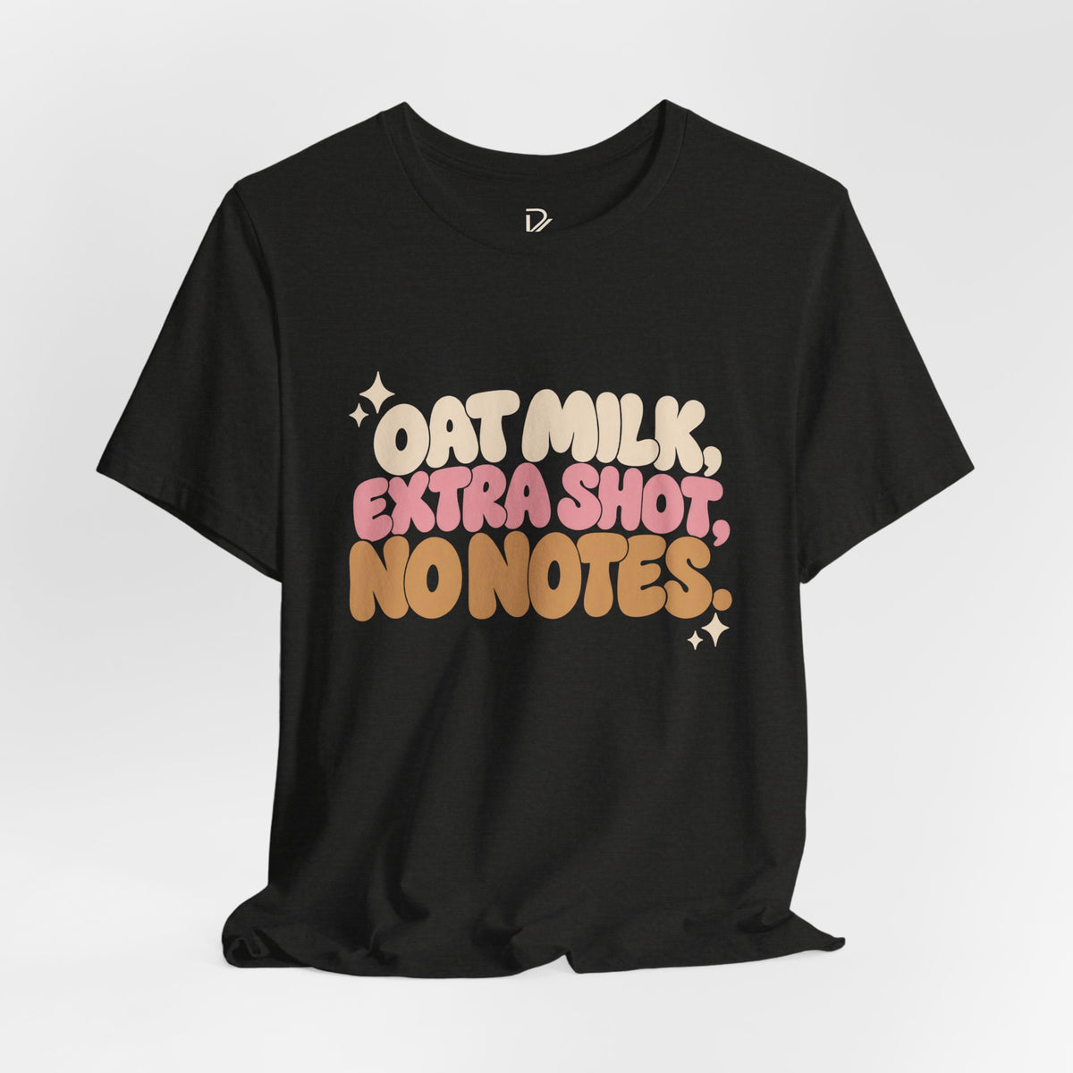 Oat Milk Extra Shot No Notes T-Shirt