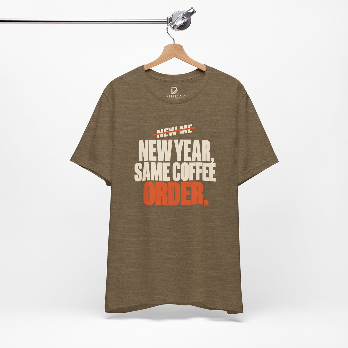 New Year Same Coffee Order T-Shirt