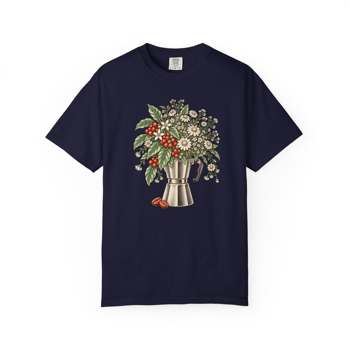 Moka Pot Bouquet T-Shirt