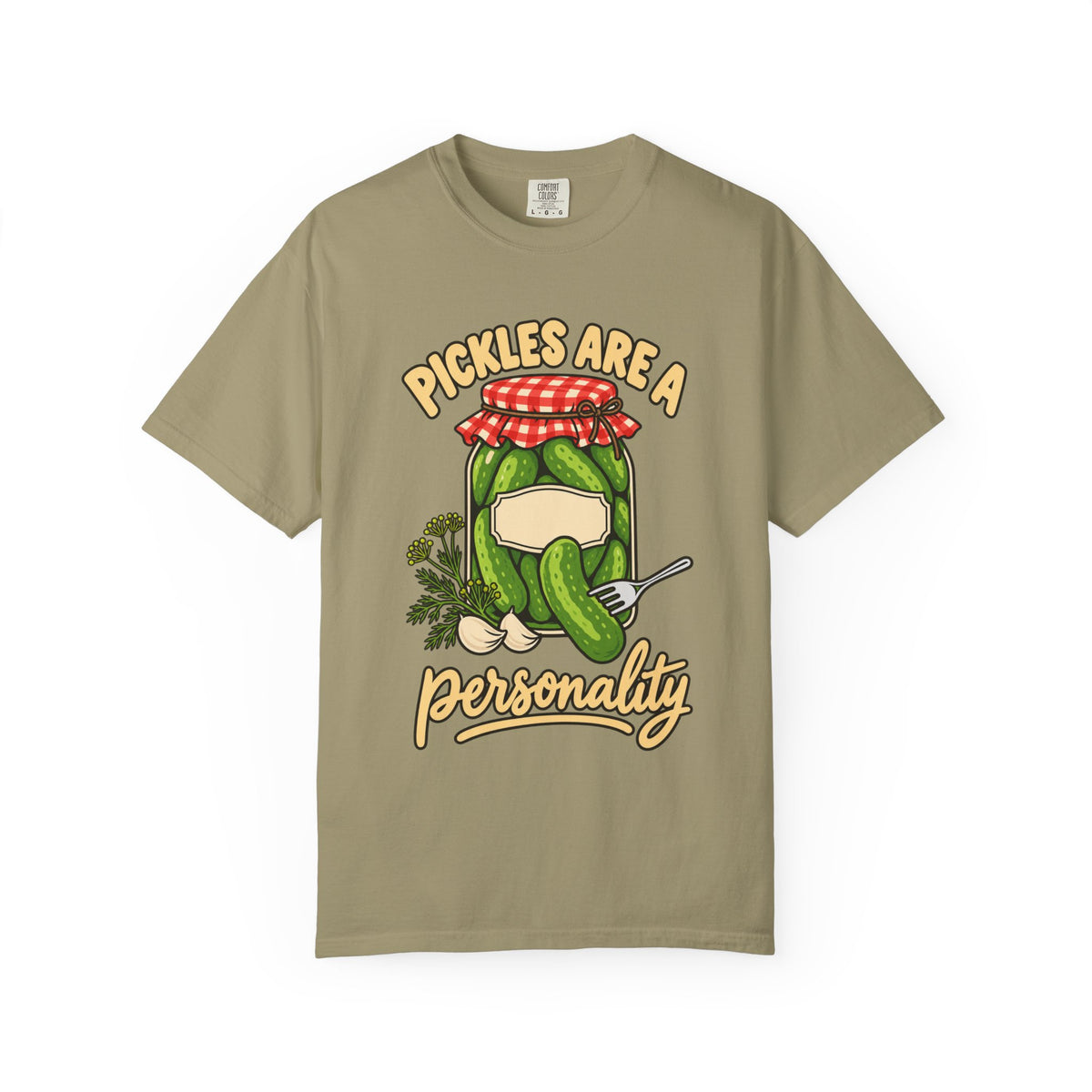 Pickles Are a Personality Funny Pickle Lover T-Shirt