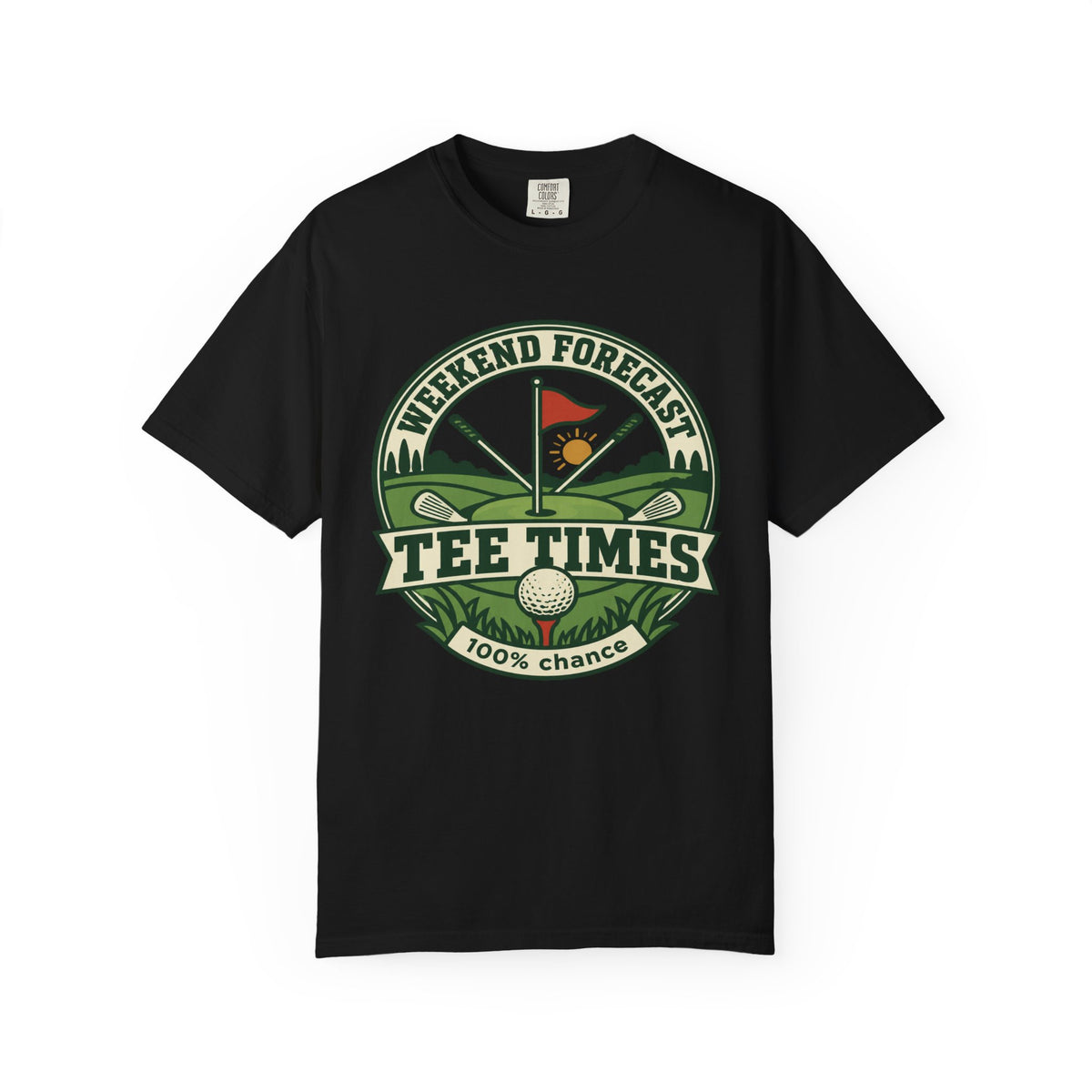 Weekend Forecast Tee Times Golf T-Shirt