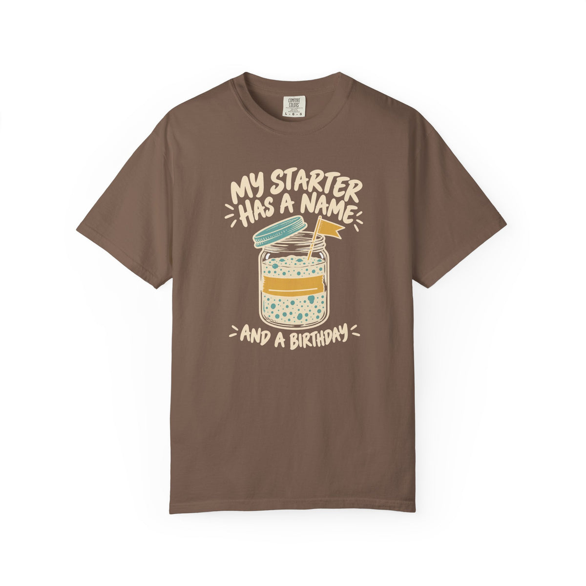 My Starter Has a Name T-Shirt