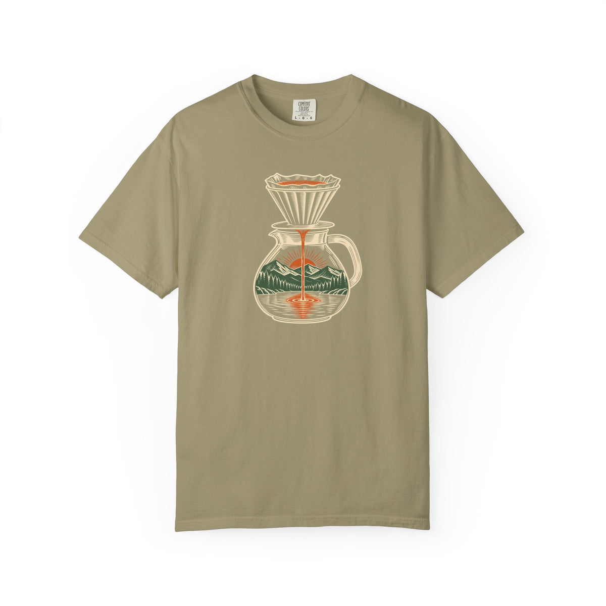 Pour-Over Sunrise T-Shirt