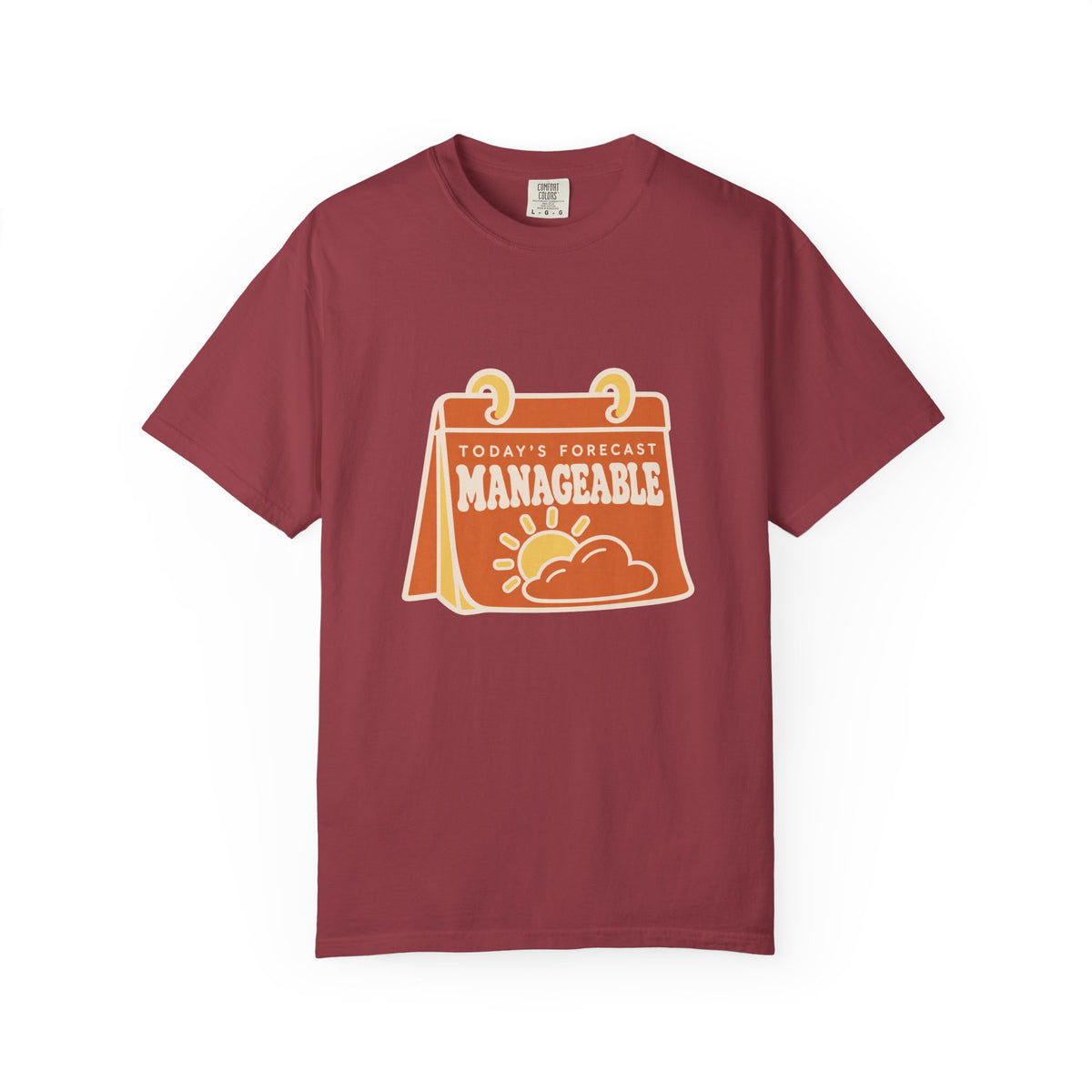 Today's Manageable Forecast T-Shirt