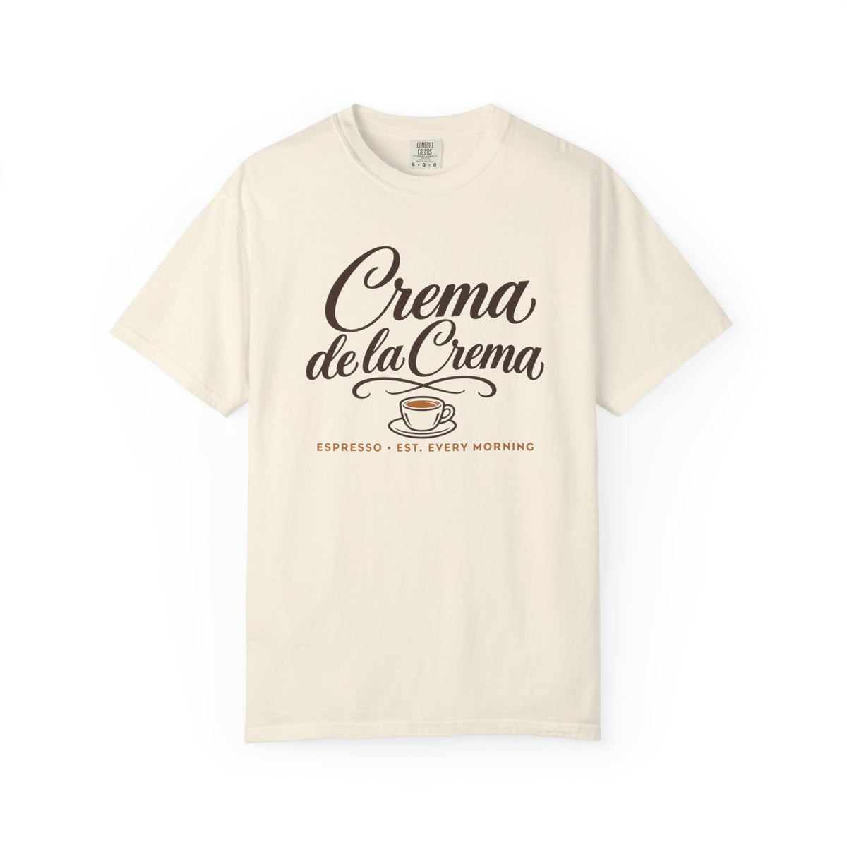 Crema de la Crema Coffee Lover T-Shirt