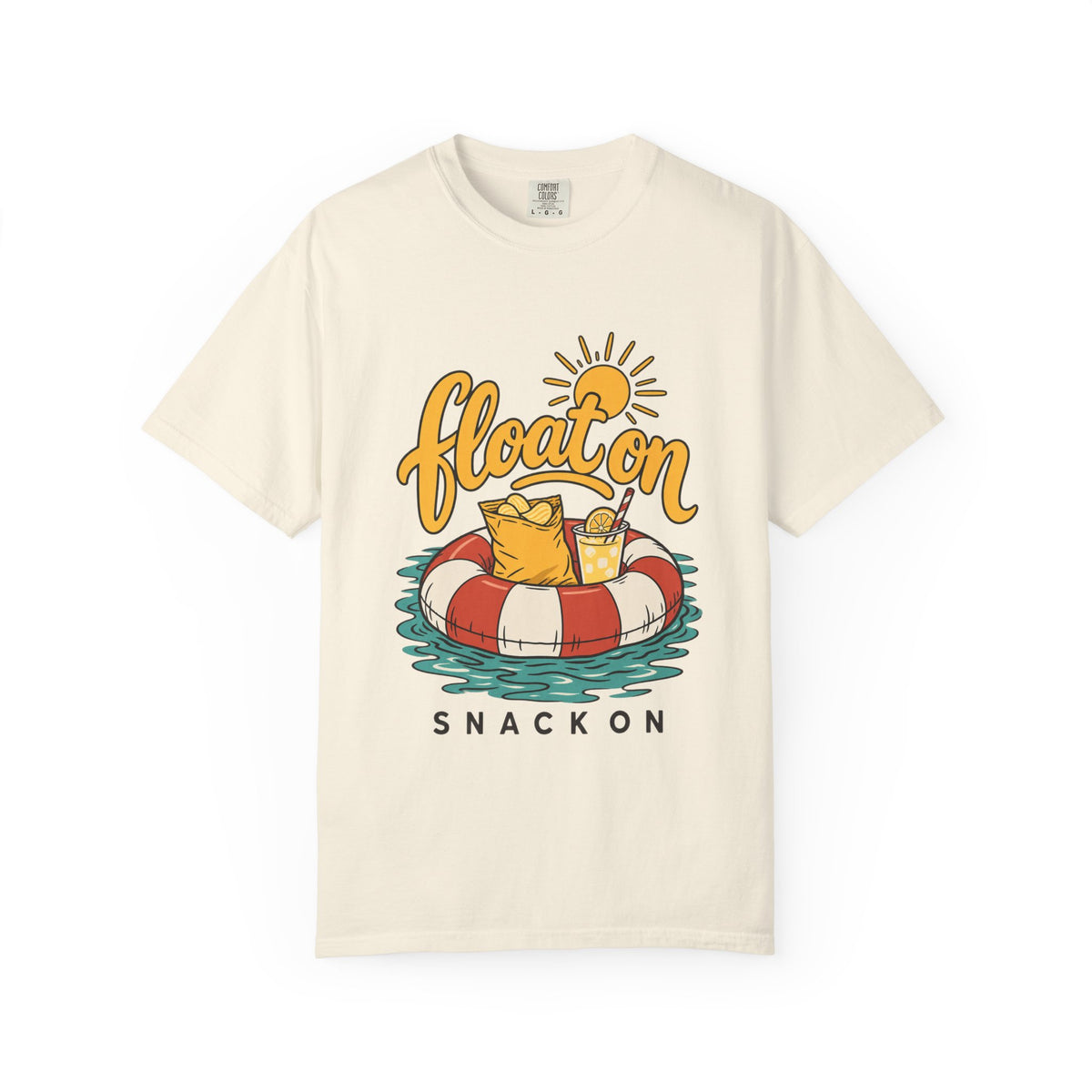 Float On Snack On Summer Pool T-Shirt